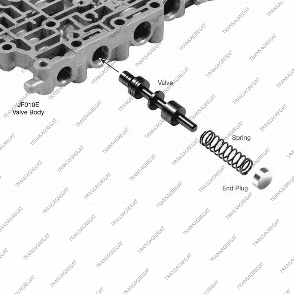 Клапан регулирования смазки охлаждения (ремонтный)