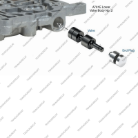 Клапан модулирования давления соленоидов (ремонтный)