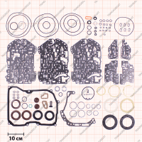 Комплект прокладок и сальников (Gen 1/2, 2003-up, с шайбами)