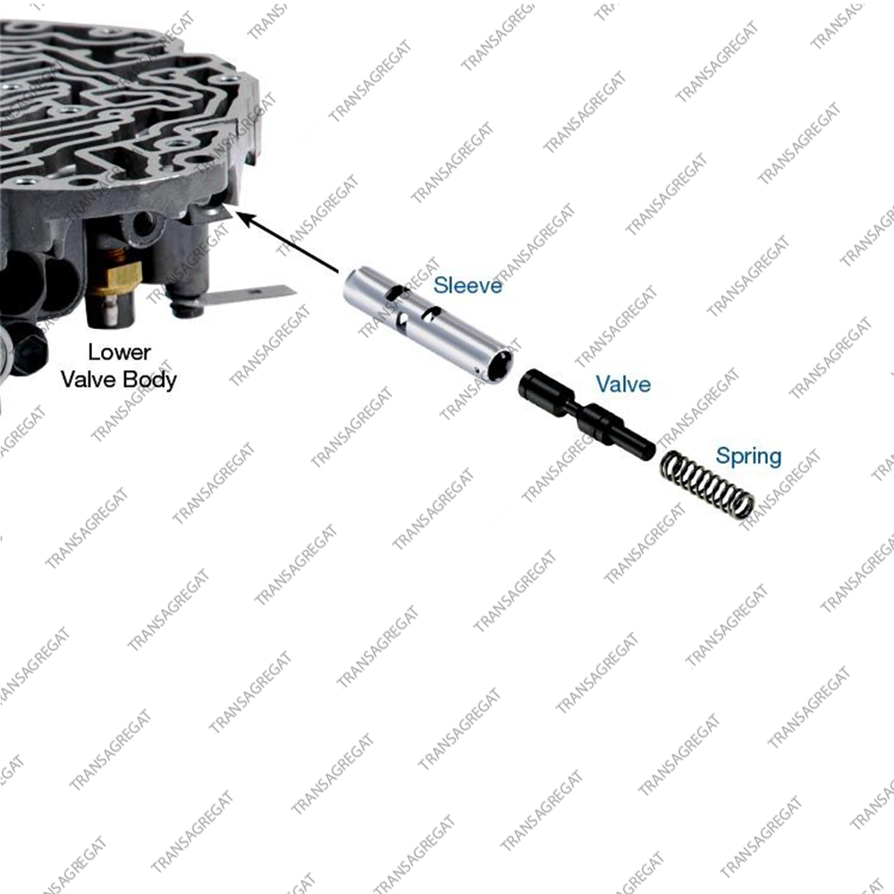 Клапан модулирования давления соленоидов (Gen 1/2, 2003-up, ремонтный)
