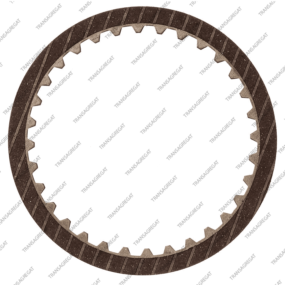 Фрикционный диск (108x1.6x32T) K5 (односторонний, внутренние зубья)