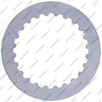 Фрикционный диск (114x2.1x24T) K3 (односторонний, внутренние зубья, 02-up)