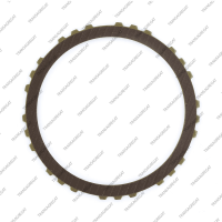 Фрикционный диск (116x2.5x27T) 3-5/Reverse (односторонний, наружные зубья)*