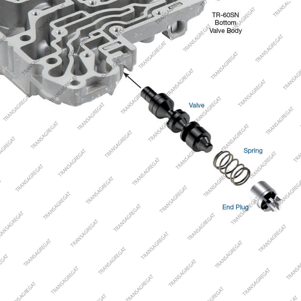 Клапан регулировки давления (ремонтный)