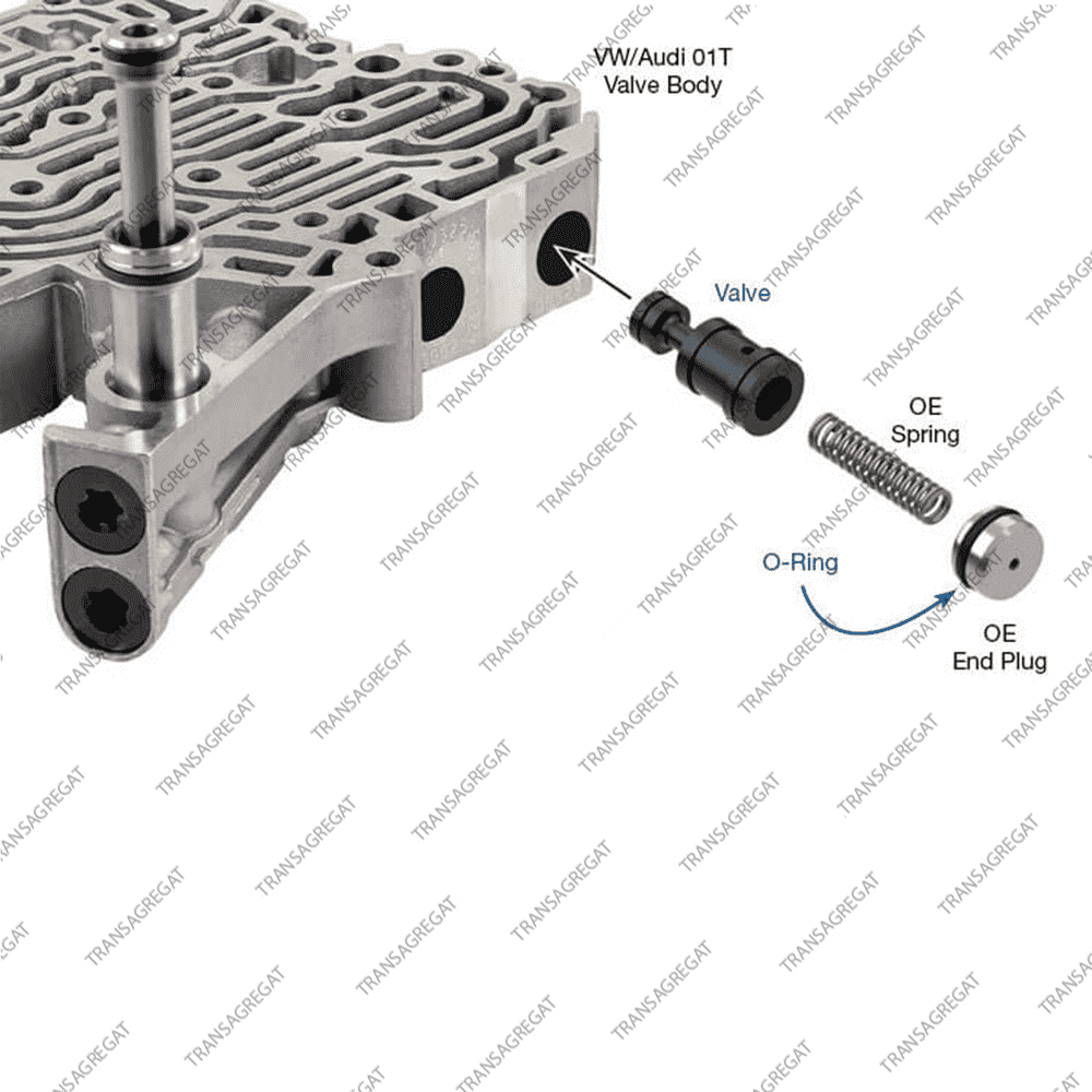 Клапан регулировки минимального давления MDV (ремонтный)