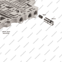 Клапан регулировки блокировки гидротрансформатора бустерный