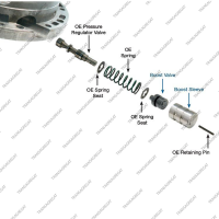 Клапан масляного насоса бустерный (тип 2, #264)