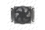 Радиатор охлаждения трансмиссии дополнительный (280x350x90mm, с вентилятором)*