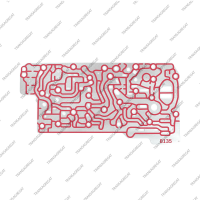 Пластина сепараторная гидравлического блока управления (#A135/B135)