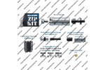Ремкомплект гидравлического блока управления (Zip Kit)
