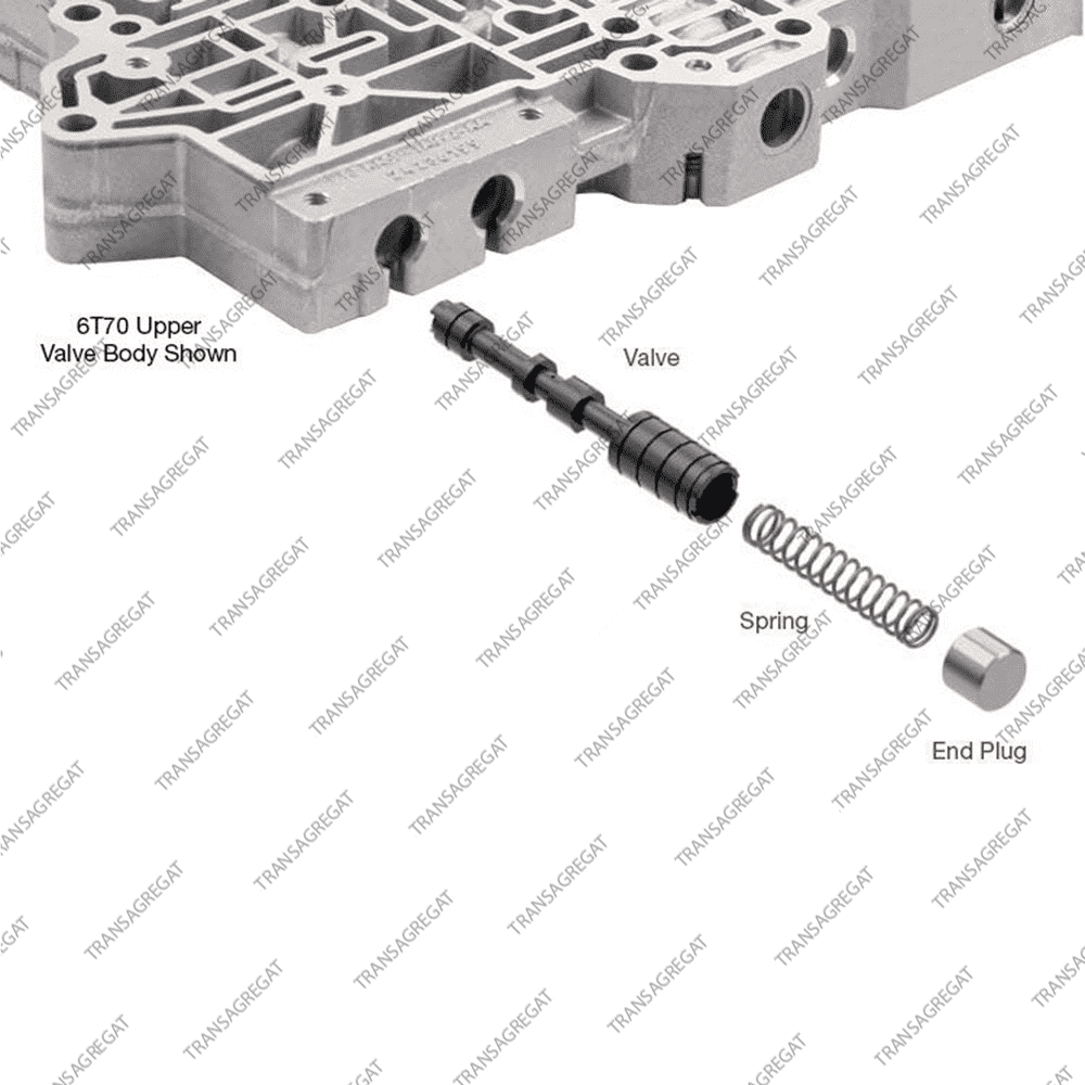 Клапан регулировки давления (Gen 1, ремонтный)