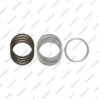 Комплект фрикционных и стальных дисков Overdrive с опорным диском (тип 3)*