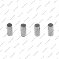 Комплект роликов шкивов вариатора (4шт., металлические)*