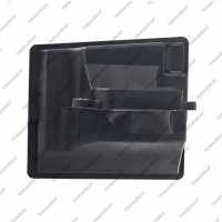 Фильтр (тип 1, пластиковый, сетка, прямоугольный заборник с края)