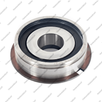 Подшипник ведомого шкива задний (тип 2, 32x90x27.0/32.6, шариковый)*