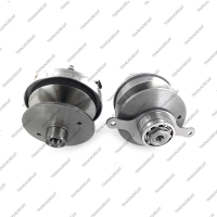 Комплект шкивов без цепи (тип 1, 2009-up)*