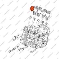 Датчик давления масла (Gen 2)*