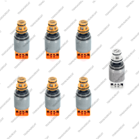Комплект соленоидов (тип 3, 7 штук: 6 оранжевых, 1 белый)