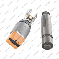 Соленоид блокировки паркинга (коричневый или зеленый разъем, в комплекте с клапаном, #0501219674)