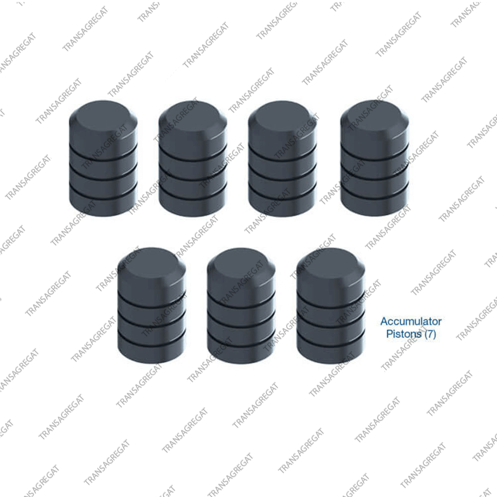Комплект поршней аккумуляторов (7шт., ремонтные)