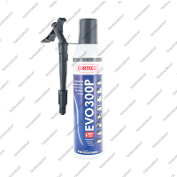 Герметик силиконовый EVO300 (серый, от -70°C до +300°C, 200ml)