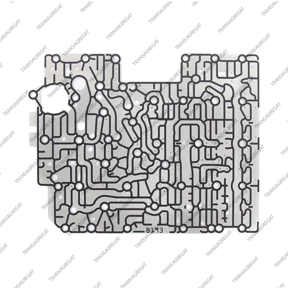 Пластина сепараторная гидравлического блока управления (#A166/B166 или A193/B193)