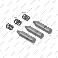 Комплект штифтов и пружин масляного насоса*