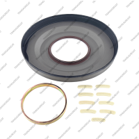 Крышка передняя (тип 1, 2007-up, обрезиненная, улучшенная, с пружиной)*
