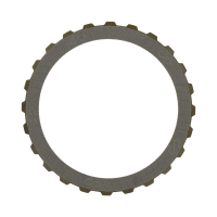 Фрикционный диск (116x2.1x24T) C, E (наружные зубья)