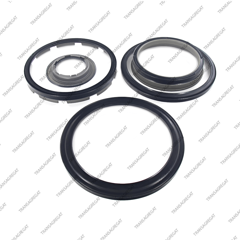 Комплект поршней (Gen 1, 2008-up, 5шт., обрезиненные)