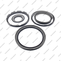 Комплект поршней (Gen 1, 2008-up, 5шт., обрезиненные)