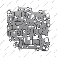 Пластина сепараторная гидравлического блока управления (тип 2)*