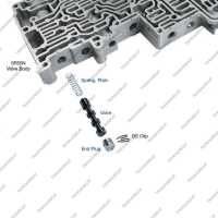 Клапан регулировки блокировки гидротрансформатора (ремонтный)