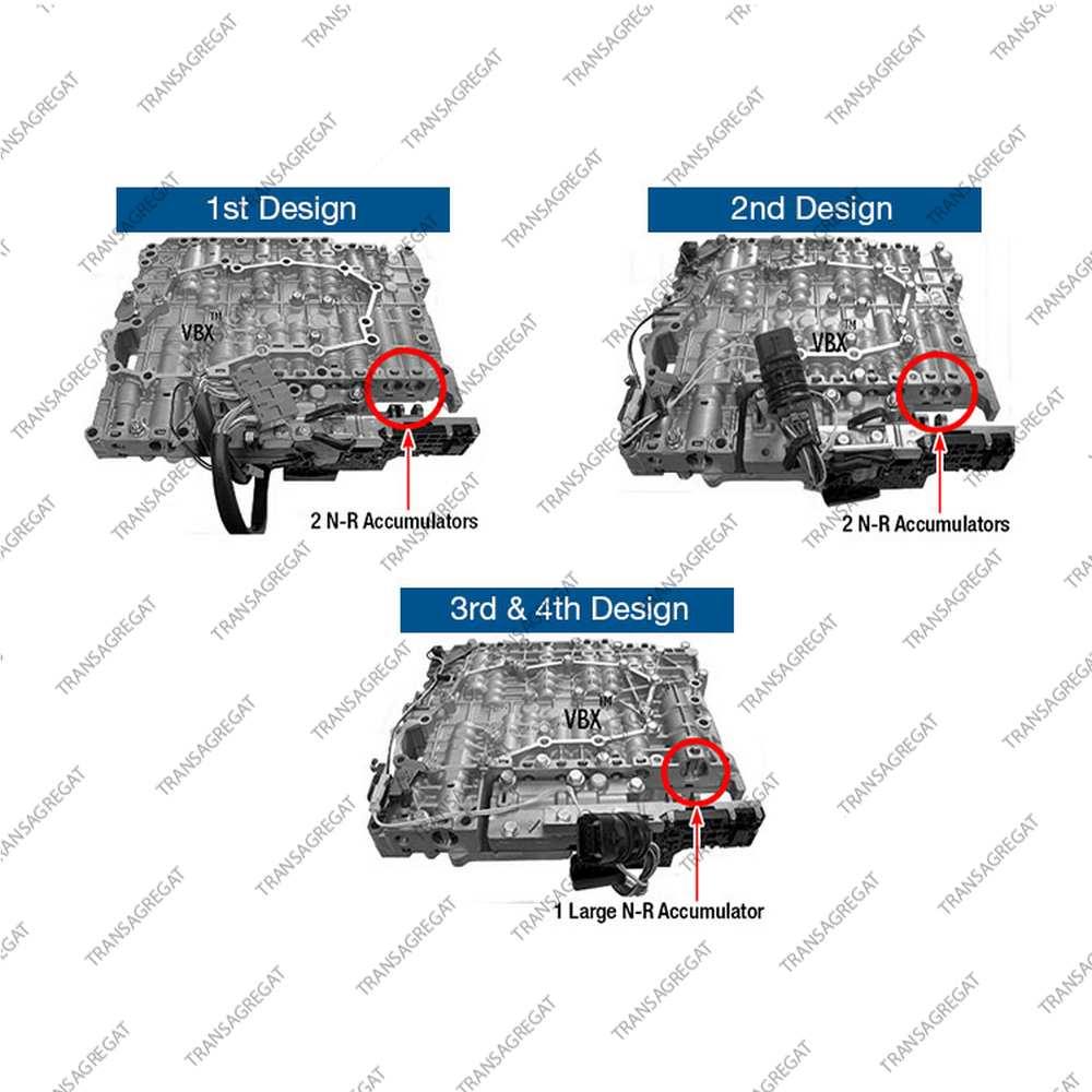 Клапан регулировки блокировки гидротрансформатора, Low brake*