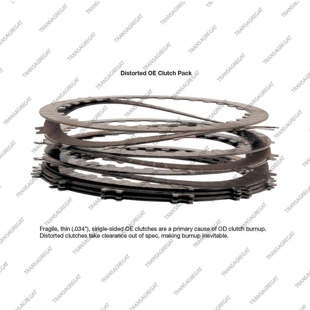 Корпус сцепления Overdrive (усиленный, в сборе, Smart-Tech™)