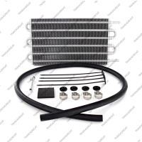 Радиатор охлаждения трансмиссии дополнительный (1.8L-2.5L, 400x190x20mm, под шланг 10mm)*