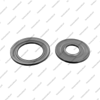 Комплект поршней (2шт., обрезиненные)