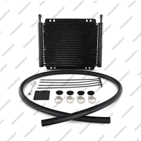 Радиатор охлаждения трансмиссии дополнительный (2.5L-4.0L, 280x223x22mm, под шланг 10mm)*