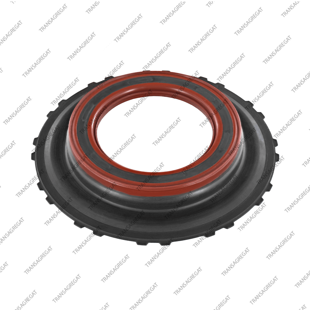 Поршень (76x159x22.0) 4-6 (обрезиненный, с 24 внешними зубами)