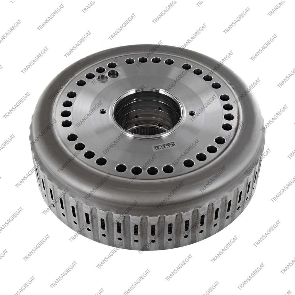 Корпус сцепления C3, C4 (Gen 2, стальной, Lexus, Toyota, Hongqi, в сборе, б/у)*