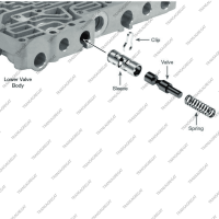 Клапан ограничения давления (ремонтный)