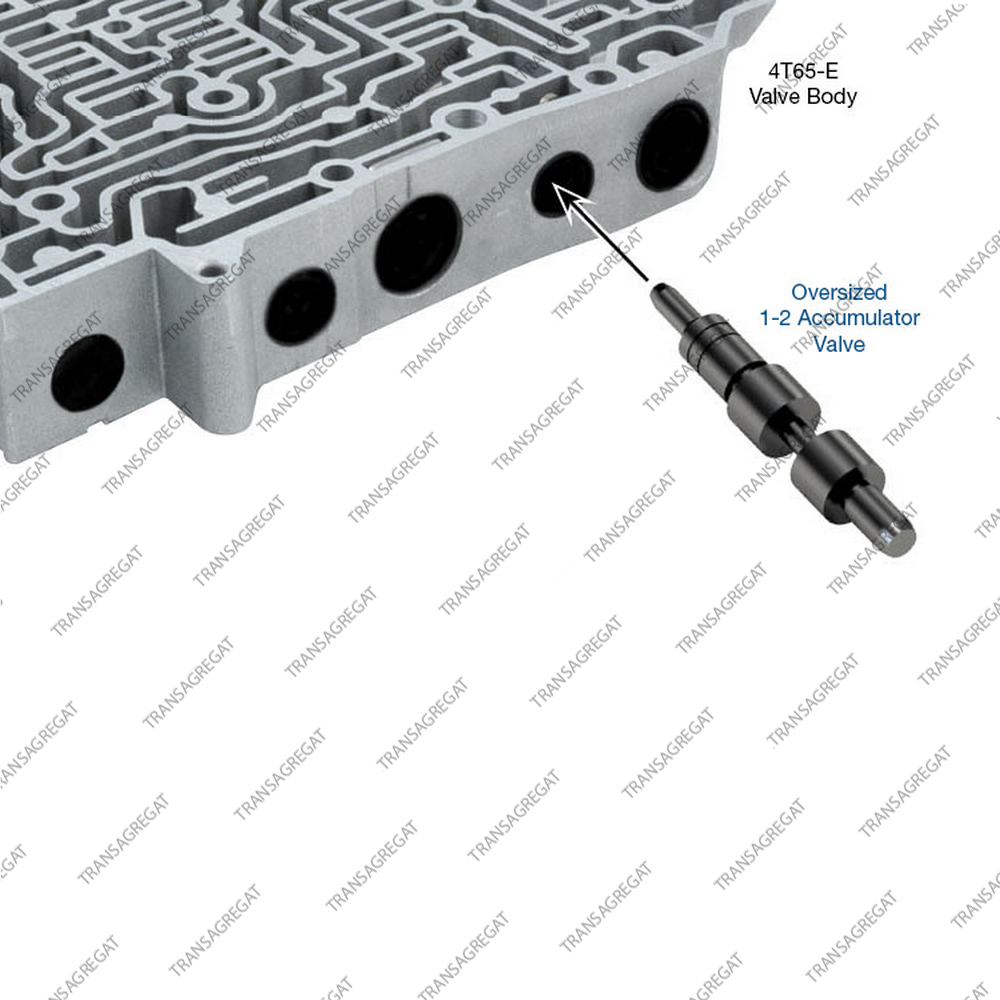 Клапан аккумулятора 1-2 (ремонтный)