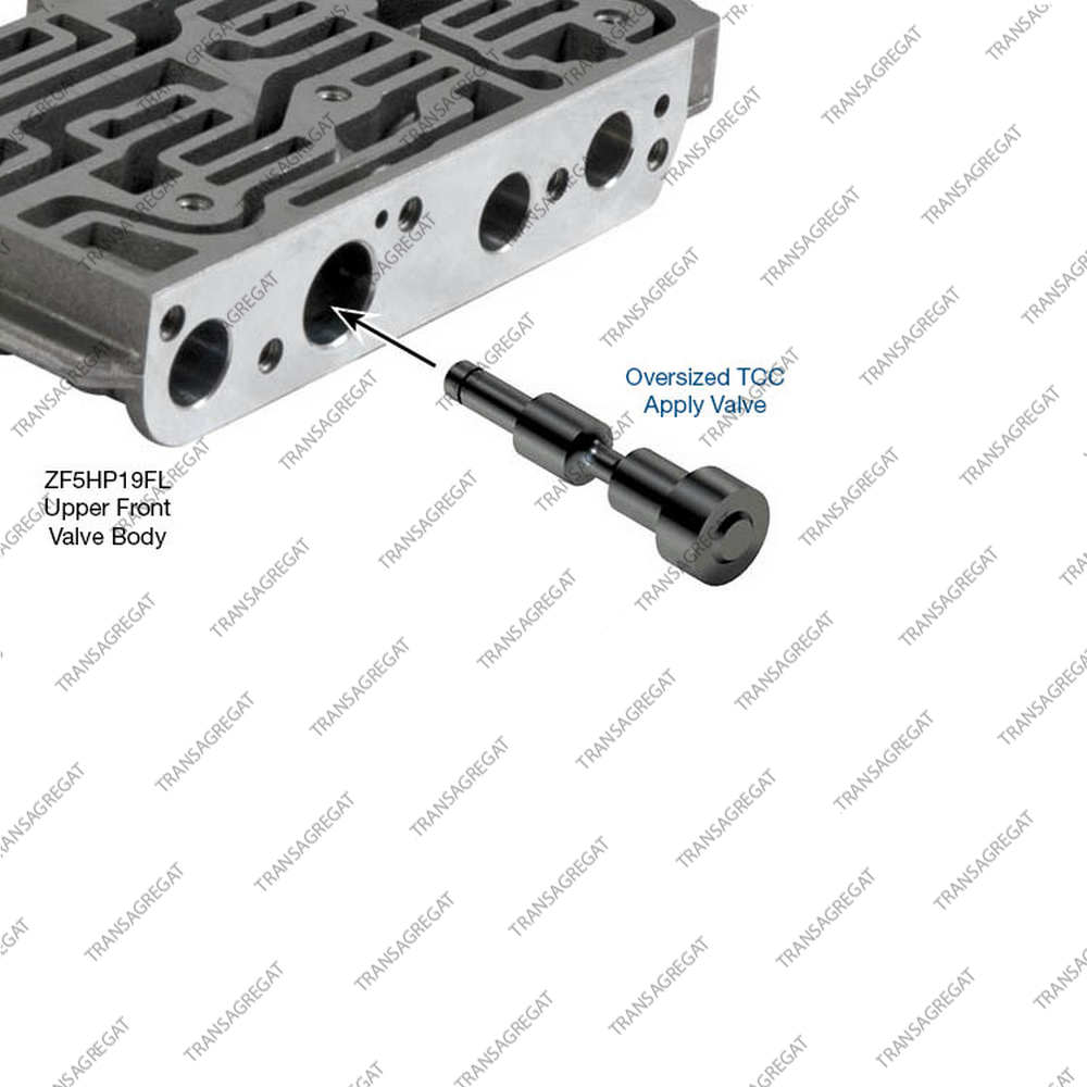 Клапан регулировки блокировки гидротрансформатора (ремонтный)