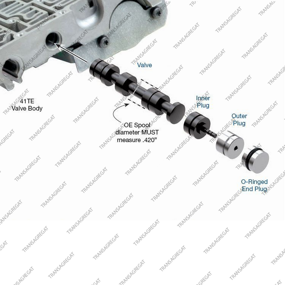 Клапан Solenoid Switch (ремонтный)