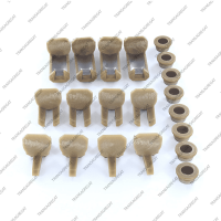 Комплект пластиковых ретейнеров сцепления (20шт.)