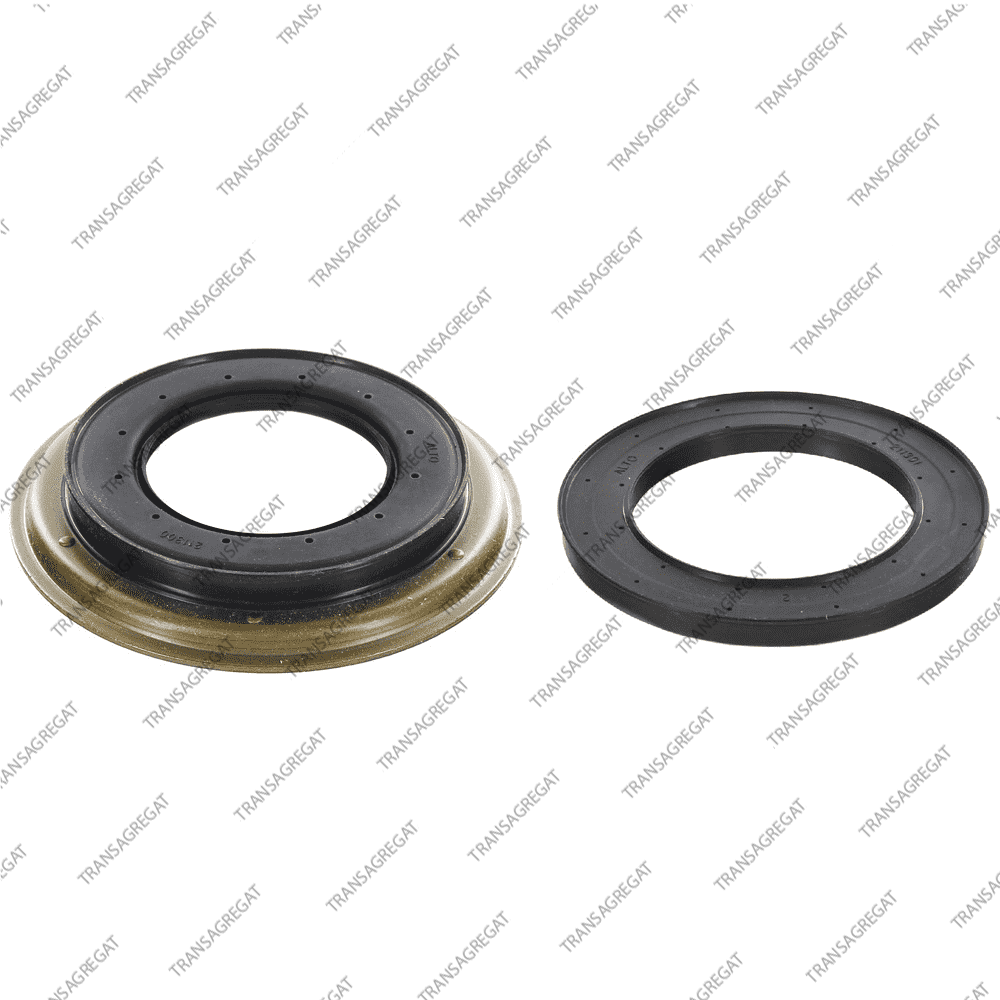 Комплект поршней (2шт., обрезиненные)