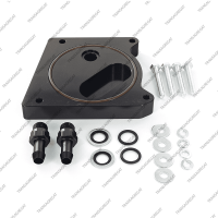 Адаптер-проставка для установки дополнительного радиатора вместе с основным (тип 1)*