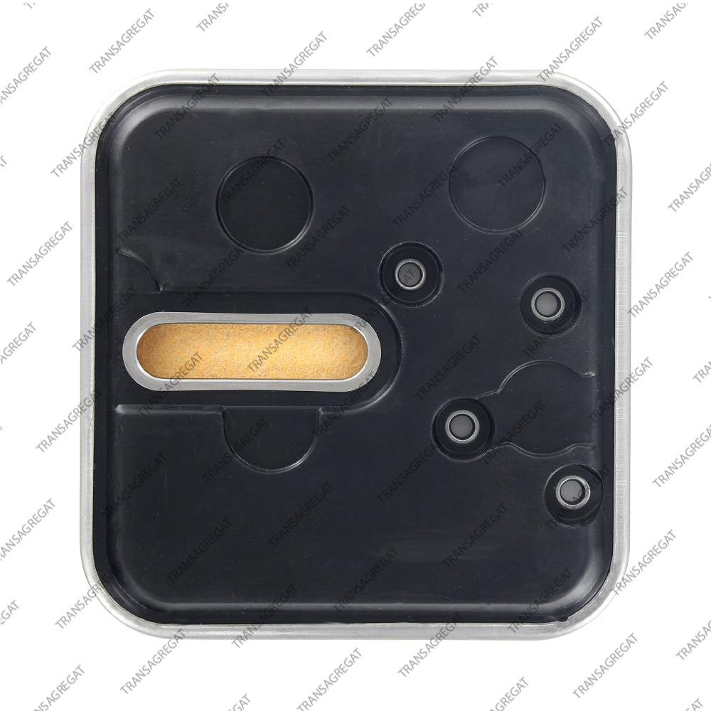 Фильтр (1993-99г., металл/пластик, квадратный, без выреза)