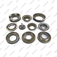 Комплект поршней (10шт., обрезиненные, с поршнем сервопривода)