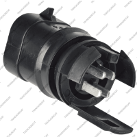 Разъем гидравлического блока управления (4 контакта)